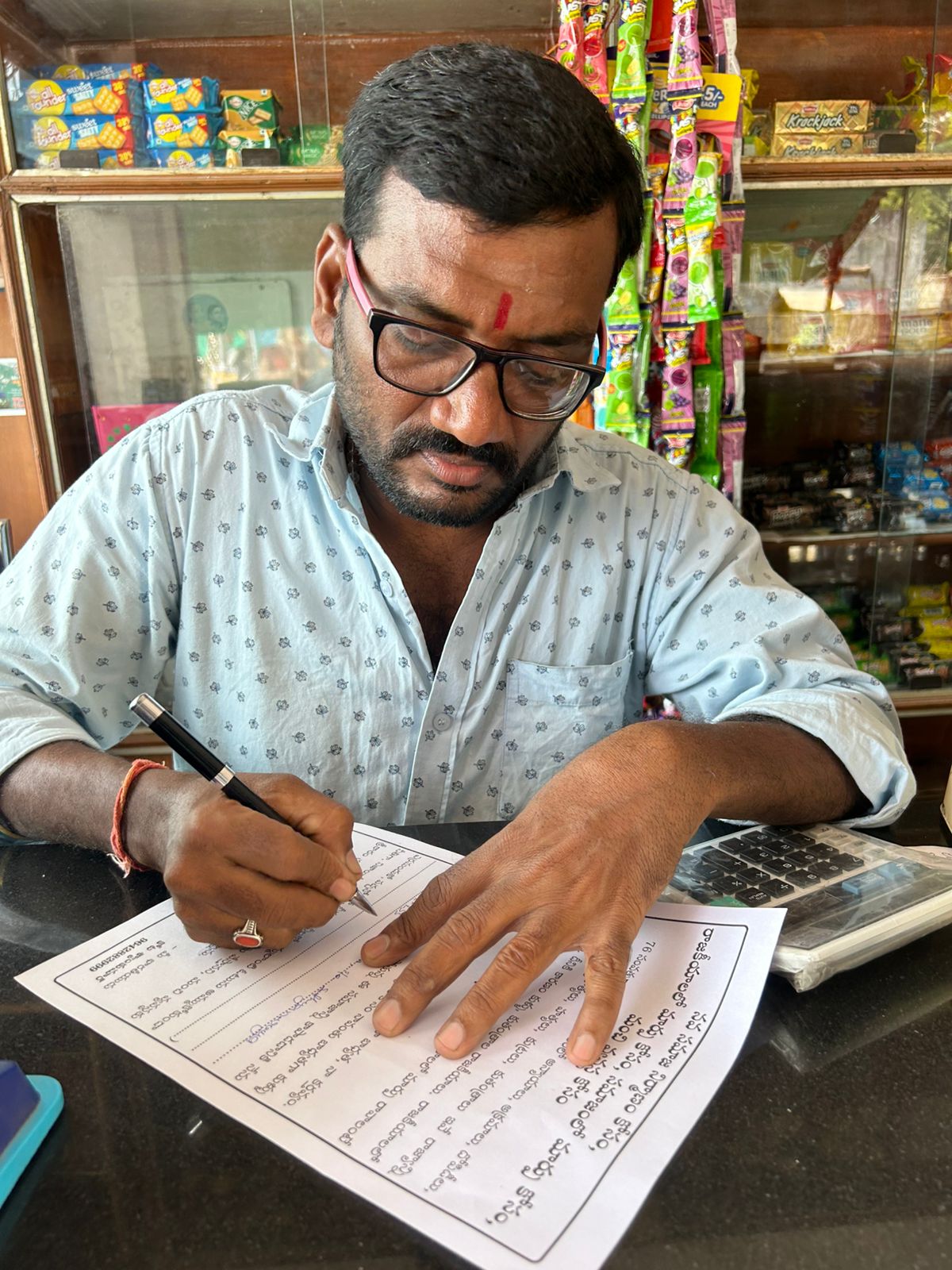 kota_shyam kumar independent candidate services